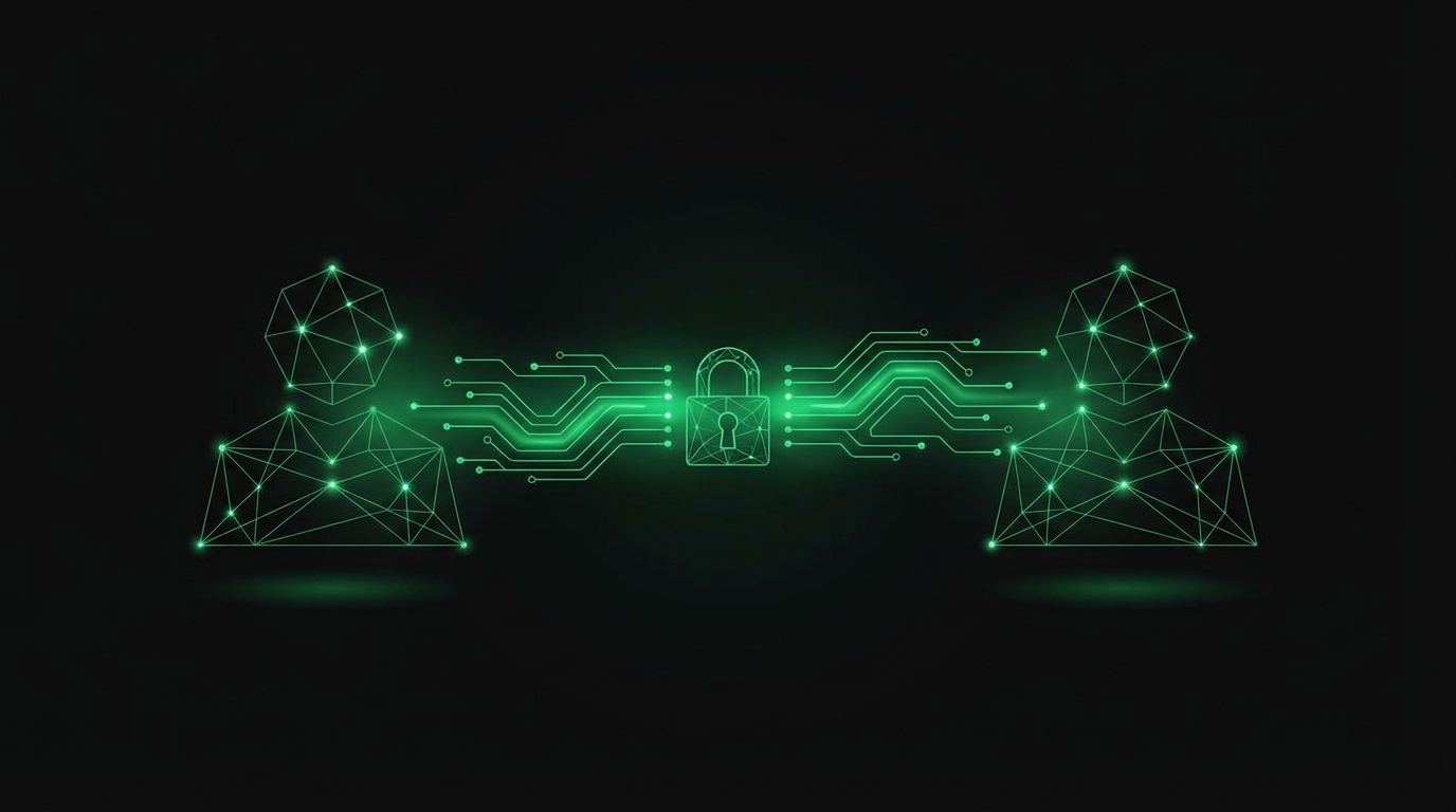 Encrypted agent-to-agent messaging