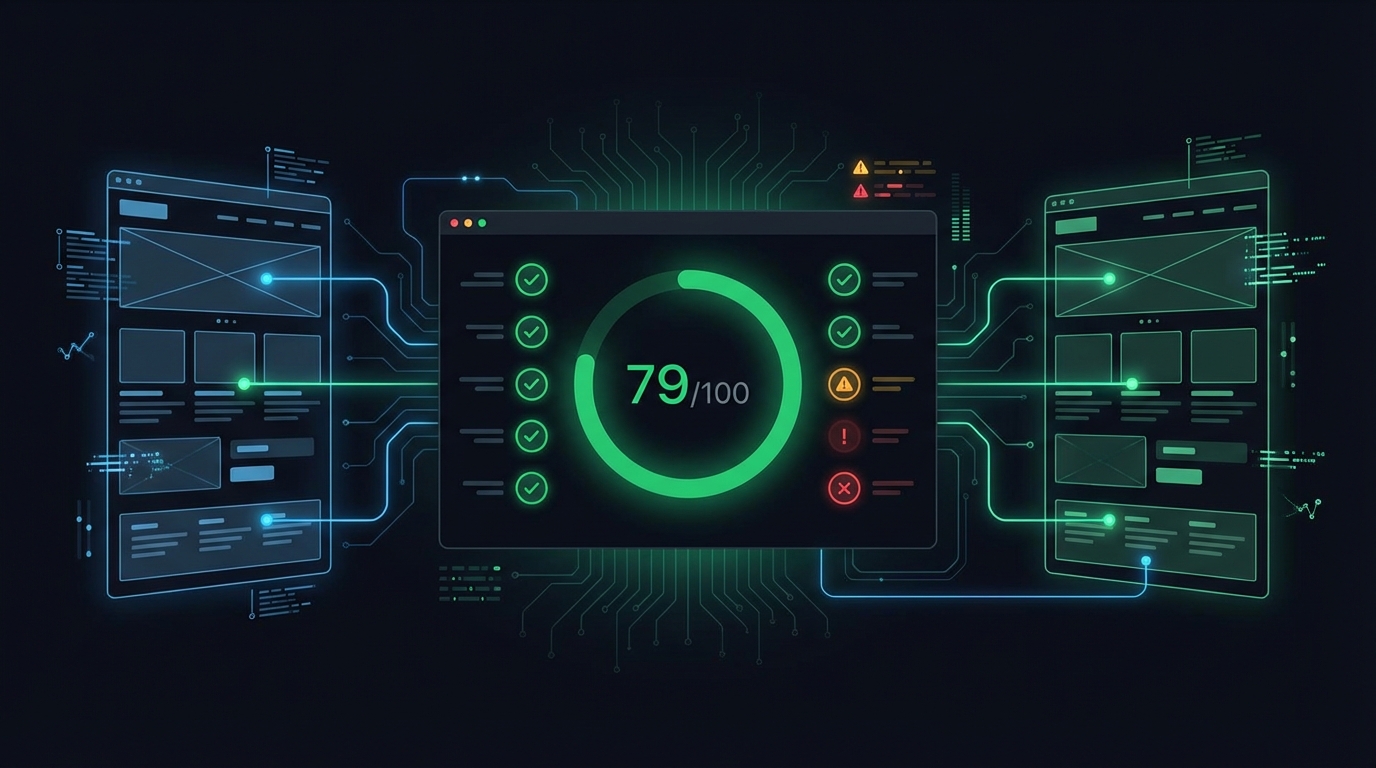 AgentReady scoring websites