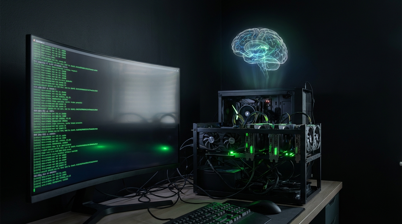 Self-hosted AGI setup with local GPU cluster