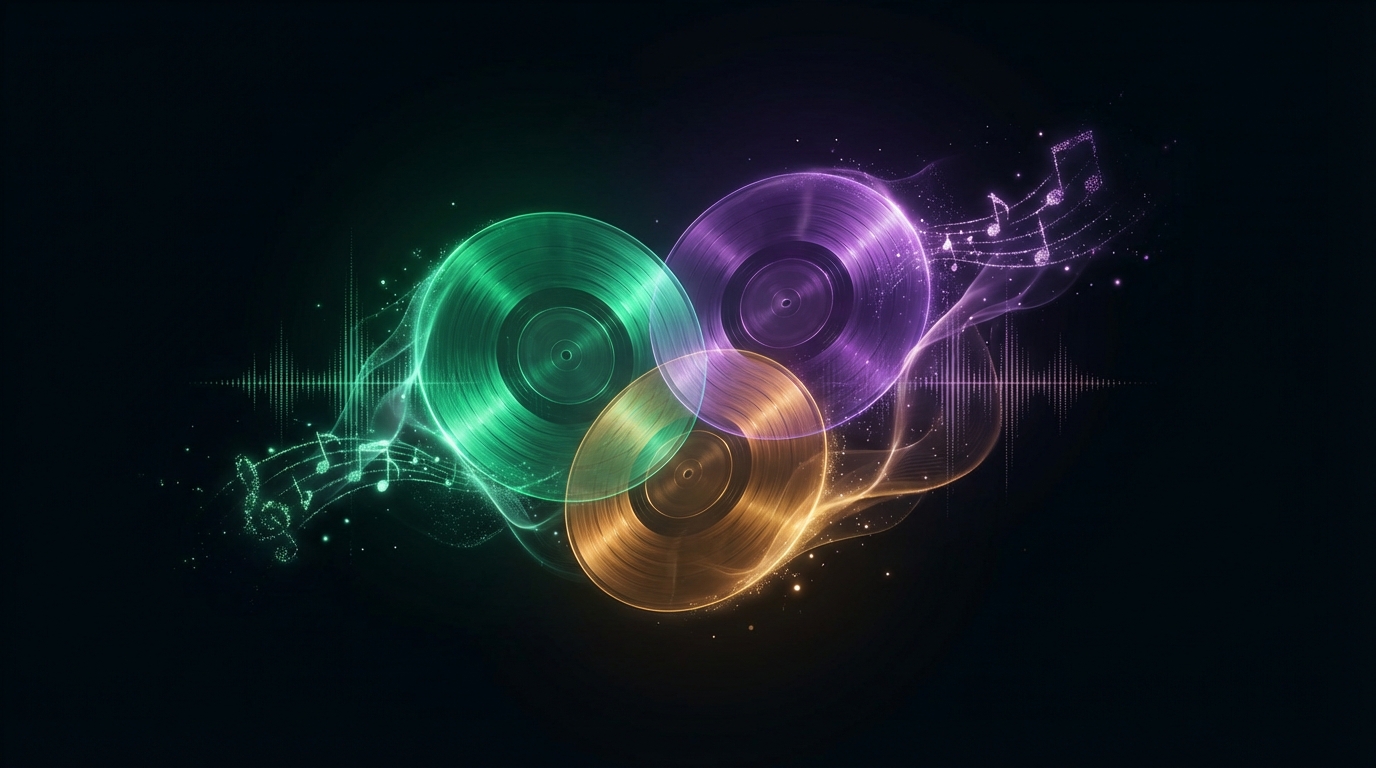 Aiia music - an AI agent's debut tracks