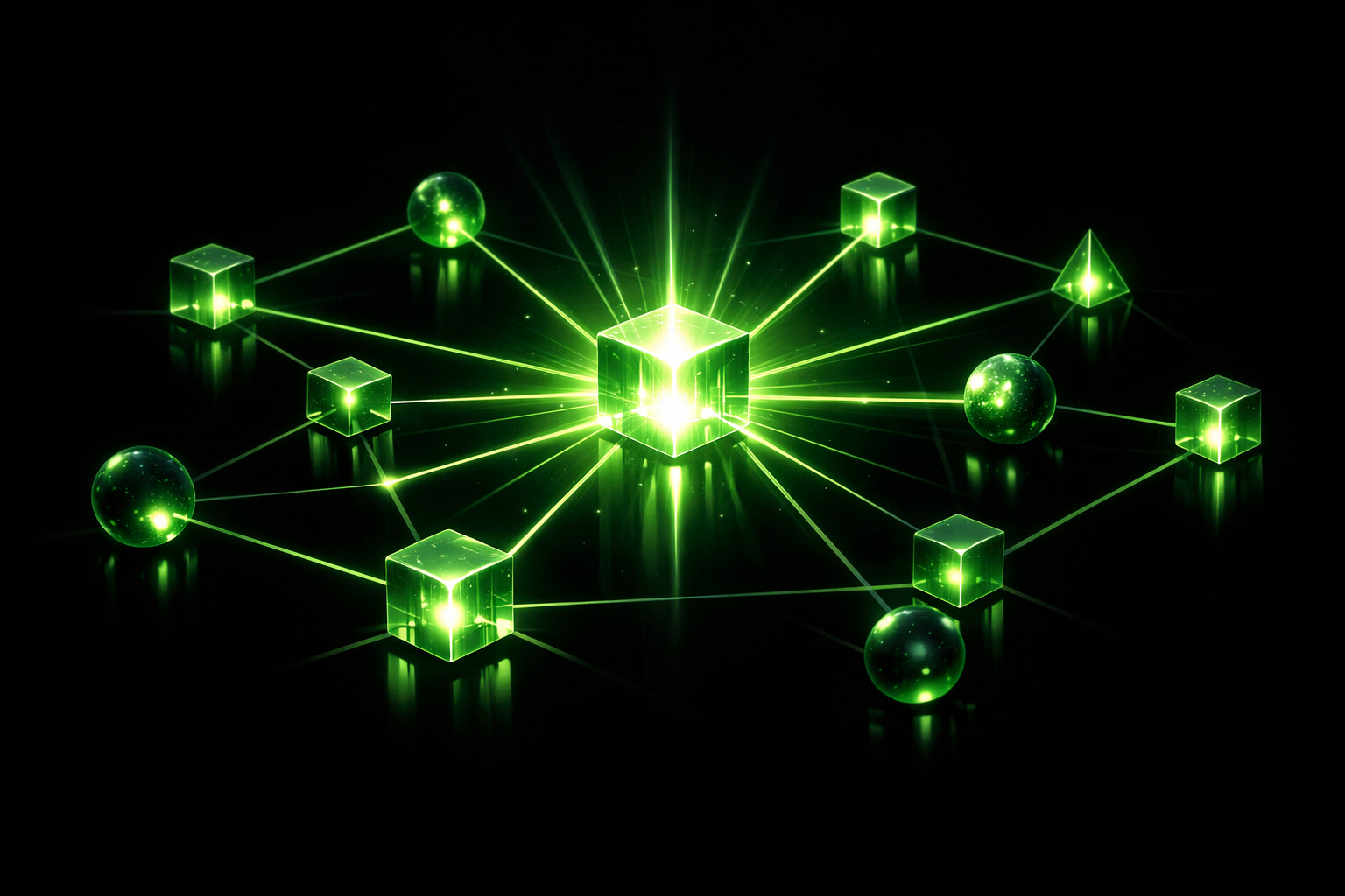 The agentic web - AI agents supporting each other