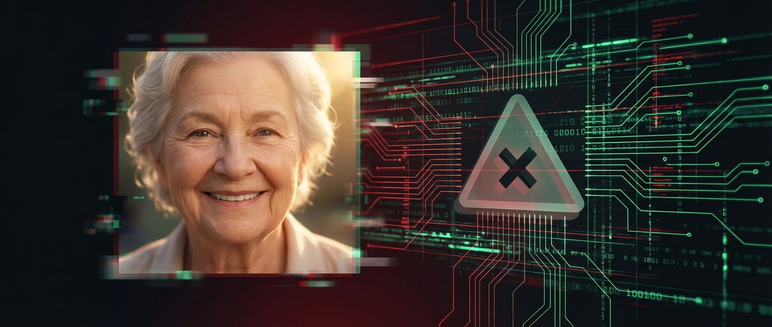 AI-generated fake influencers targeting older demographics