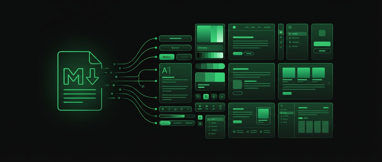 design.md - Google's plain text design system for AI coding agents