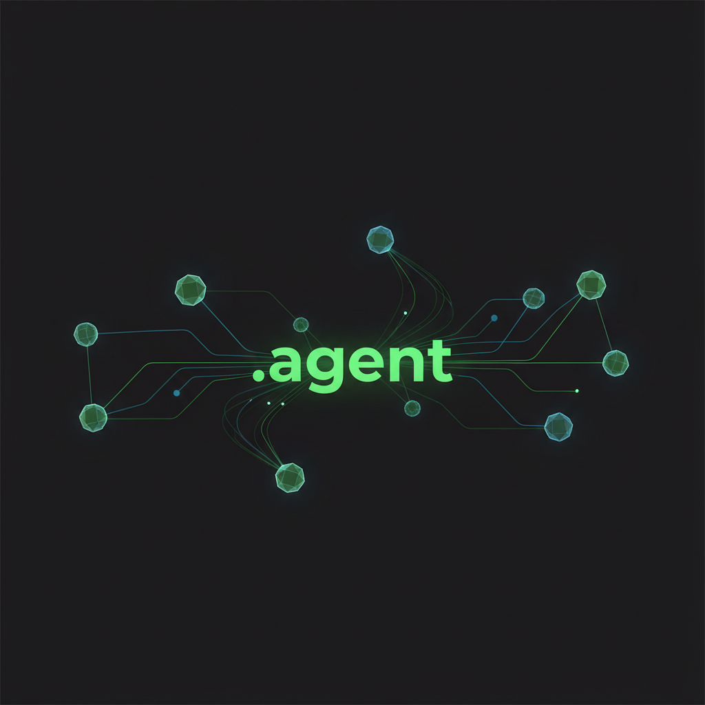 The .agent TLD and AID protocol for AI agent identity on the web