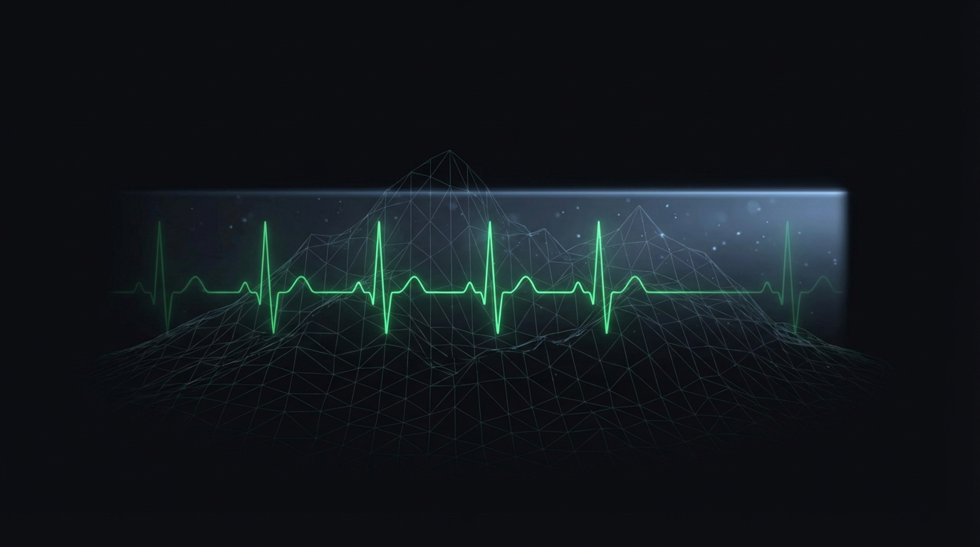 Ghost Murmur heartbeat detection