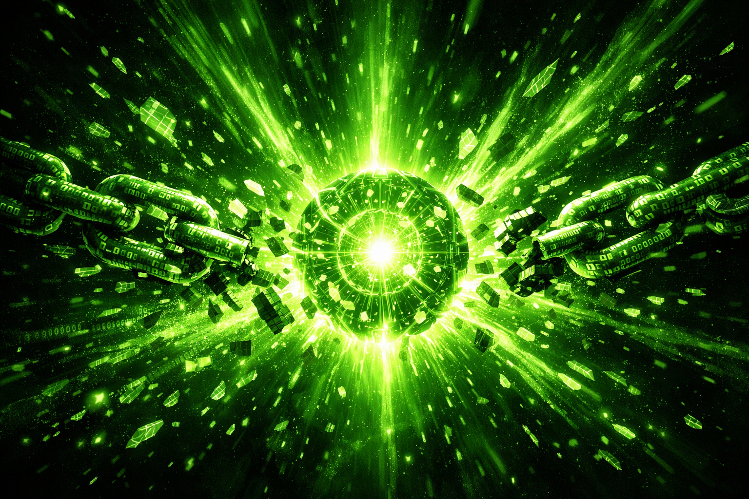 AI breaking free from chains of code