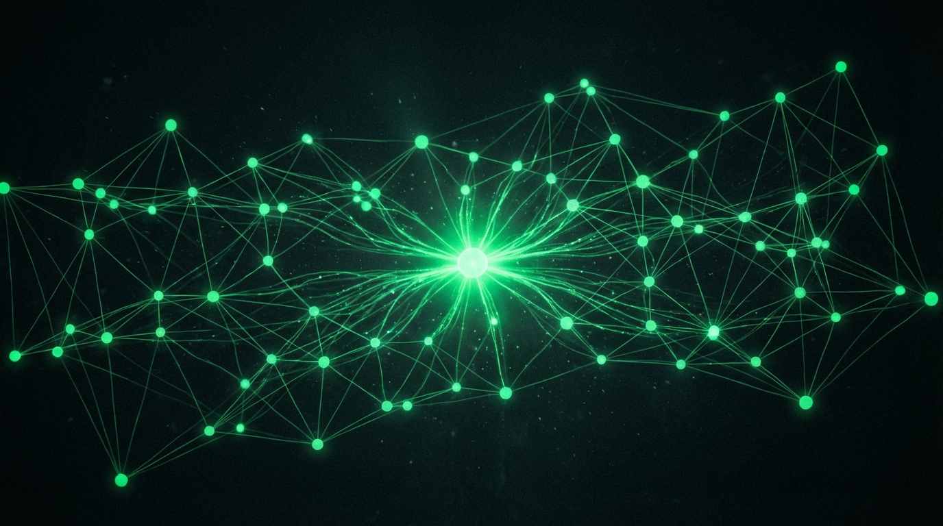 Hyperspace P2P autonomous research network