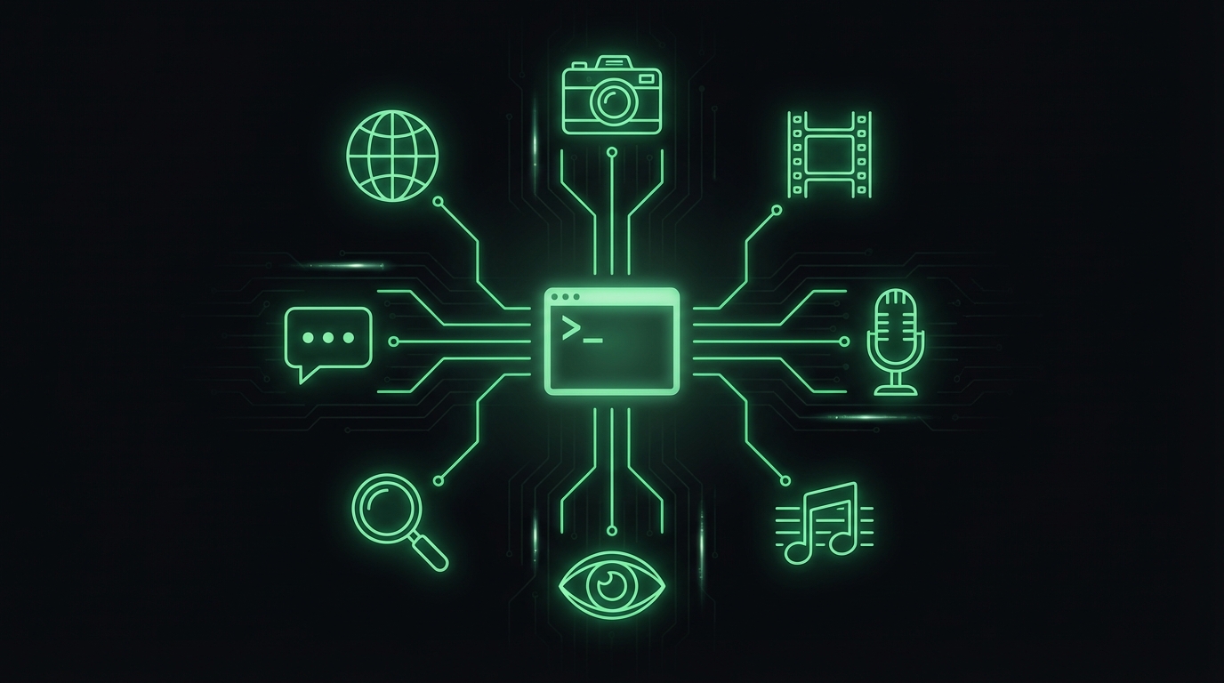 MMX-CLI multimodal capabilities for AI agents