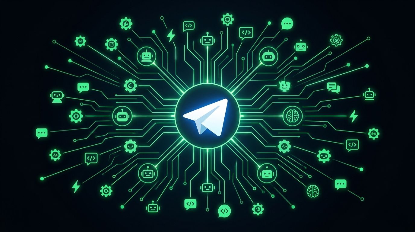 Telegram Managed Bots: create AI agents in two taps