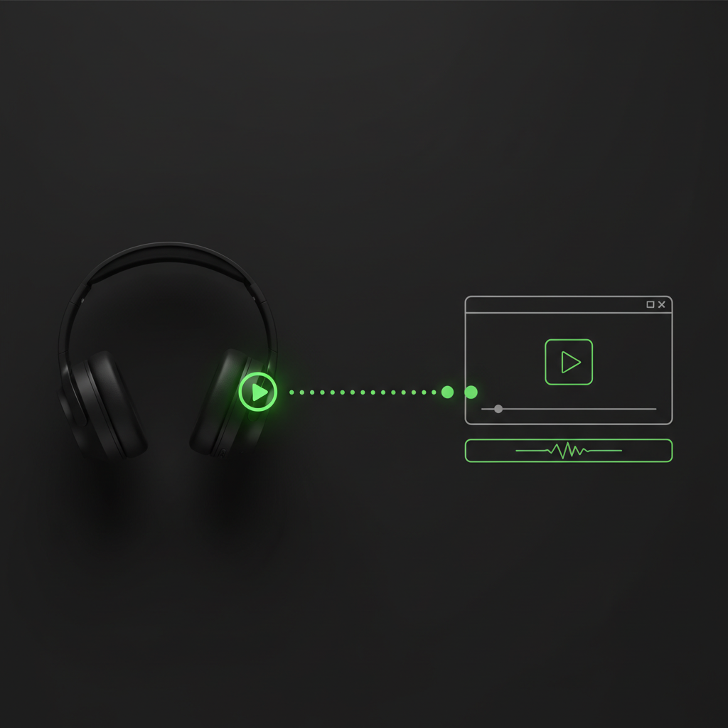 Convert YouTube to podcast audio